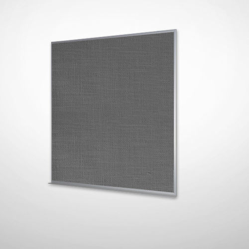 Tableau magnétique - O-N262 09* - Adeco - blanc / à épingles / fixe