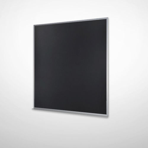 Tableau magnétique - O-N213 090 - Adeco - blanc / intégré / en aluminium