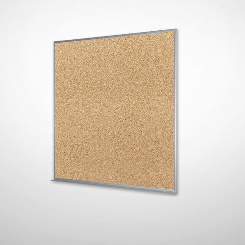Tableau blanc - O-N264090 - Adeco - fixe / intégré / en aluminium