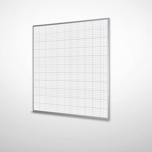 Tableau magnétique - O-N269 091 - Adeco - blanc / effaçable / à écrire
