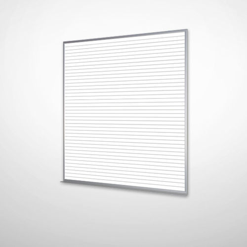 Tableau magnétique - O-N269 092 - Adeco - blanc / effaçable / à écrire
