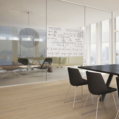 Tableau magnétique - O-259 090 - Adeco - effaçable / à écrire / fixe