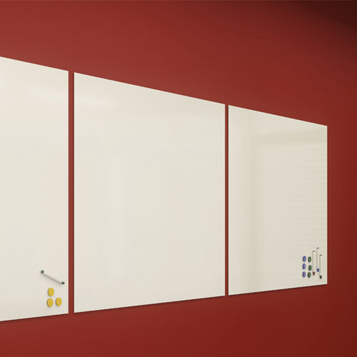 Tableau magnétique - O-259 092 - Adeco - effaçable / fixe / mural