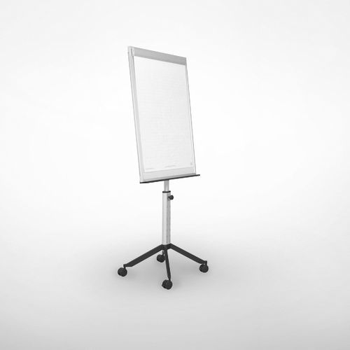 Tableau magnétique - W-632 000 - Adeco - effaçable / feuilles mobiles / à poser