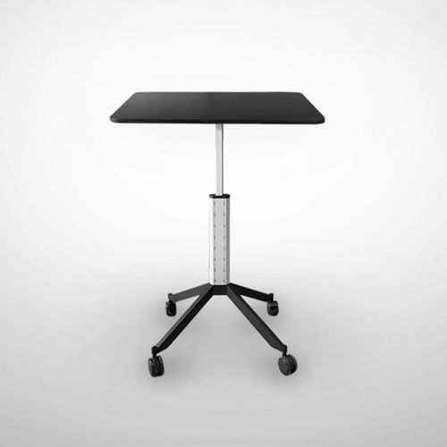 Table contemporaine - W-635 000 - Adeco - en hêtre / bois / avec piètement en métal