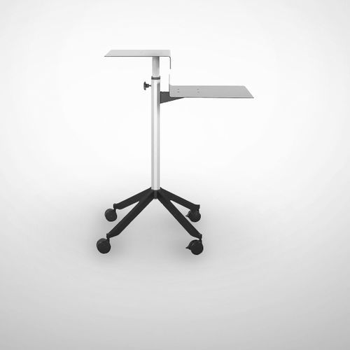 Table contemporaine - W-632 200 - Adeco - en hêtre / bois / en métal