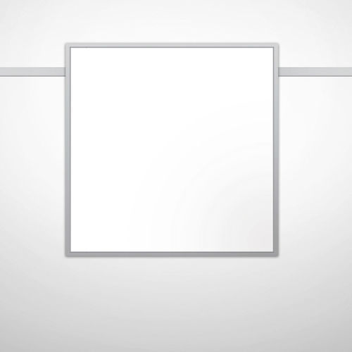 Tableau magnétique - S-247 122 - Adeco - à écrire / encastré / en acier