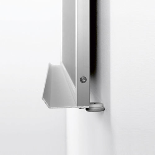 Tableau blanc - S-229 091 - Adeco - à écrire / mural / en coquillages