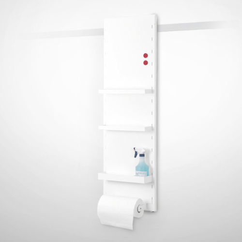 Porte-revues contemporain - S-330 050 - Adeco - professionnel / en acier