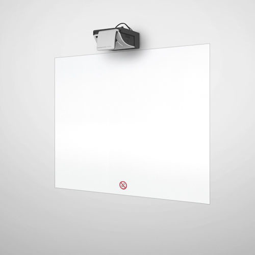 Écran de projection mural - Adeco - muti-format