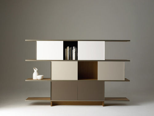 Étagère modulable - MANGIAROTTI : MULTIUSE - Agapecasa - contemporaine / en bois / professionnelle