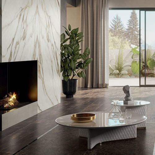 Carrelage en grès cérame - ETERNO - Versace Ceramics - finition naturelle / d'intérieur / de salle de bain