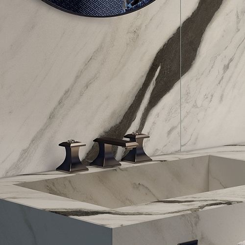Robinet de vasque - 0011107 - Versace Ceramics - de douche / à poser / en métal