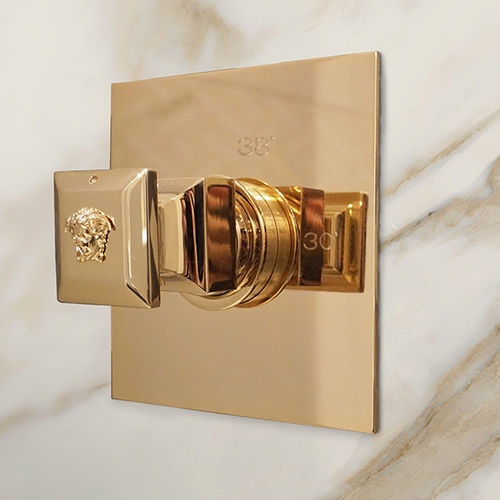 Mitigeur de vasque - G9102425 - Versace Ceramics - mural / thermostatique / en métal