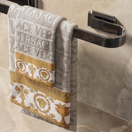 Porte-serviettes 1 barre - 0014007 - Versace Ceramics - mural / en métal