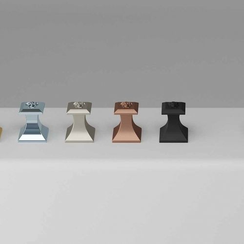 Patère contemporaine - Versace Ceramics - en métal / individuelle / de salle de bain