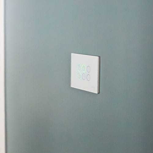 Interrupteur tactile - Vitrum Design - encastré / en verre / contemporain