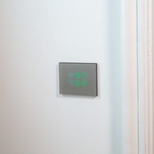 Interrupteur tactile - TECH  - Vitrum Design - encastré / contemporain / carré