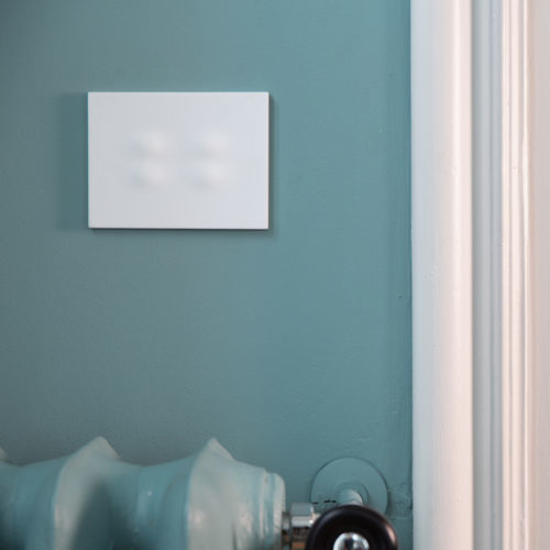 Interrupteur tactile - SENSE - Vitrum Design - encastré / en verre / contemporain