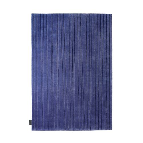 Tapis contemporain - LINES - Asplund - à rayures / uni / en laine