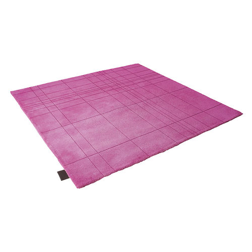 Tapis contemporain - KILT - Asplund - à rayures / uni / en laine