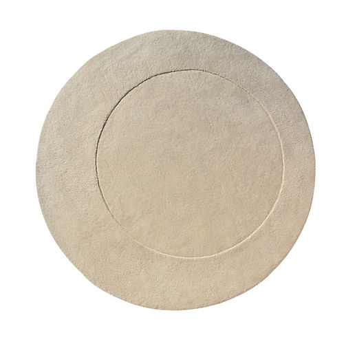 Tapis contemporain - TRACE - Asplund - uni / en laine / en tencel®