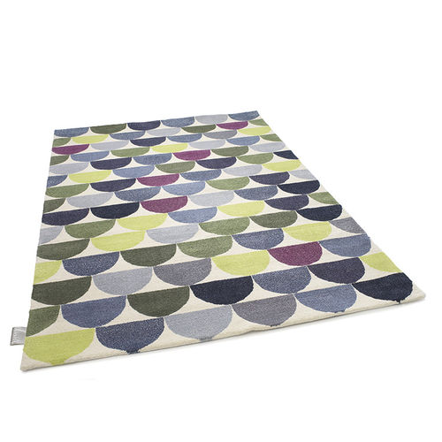 Tapis contemporain - LAPP PLATINUM  - Asplund - à motif / en laine / en soie