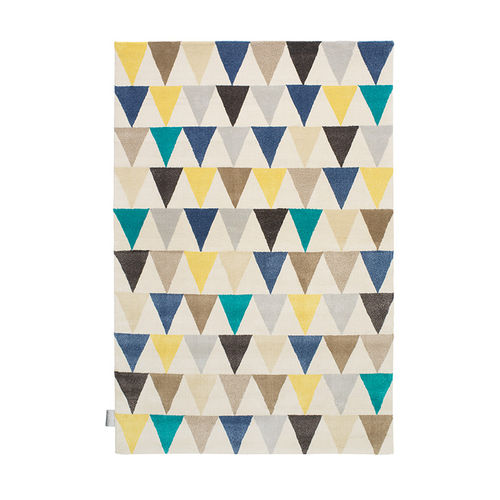 Tapis contemporain - FLAG PLATINUM - Asplund - à motif / en laine / en soie