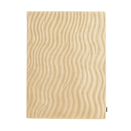 Tapis contemporain - BEACH - Asplund - à rayures / uni / en laine