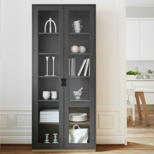 Vaisselier contemporain - SNOW F - Asplund - en chêne / en bois massif / en MDF laqué