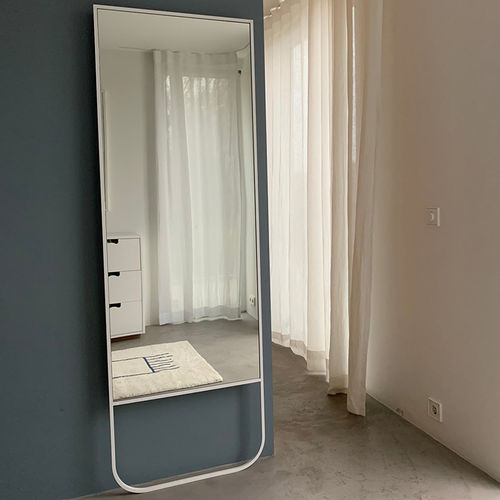 Miroir mural - TATI  - Asplund - sur pied / contemporain / rectangulaire