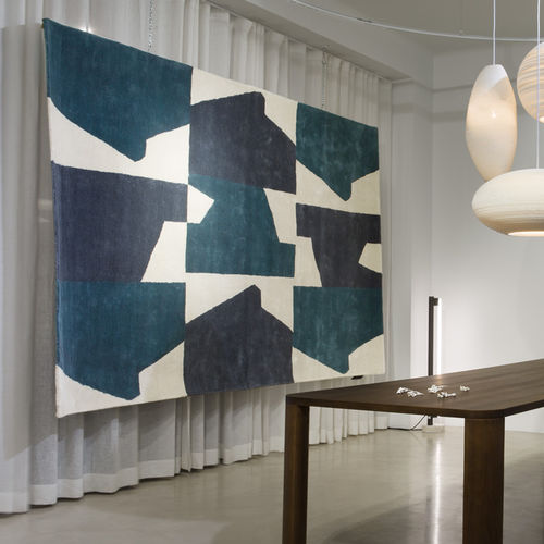 Tapis contemporain - ALLY - Asplund - à motif / en laine / en tencel®