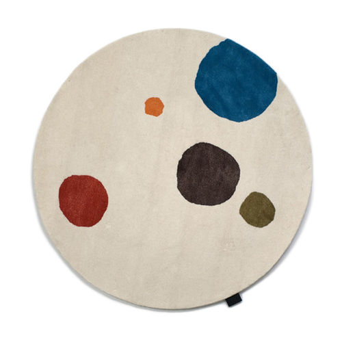 Tapis contemporain - MISS DOTTIE - Asplund - à motif / en laine / en tencel®