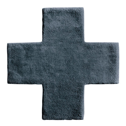 Tapis contemporain - CRUX - Asplund - uni / en laine / tufté main