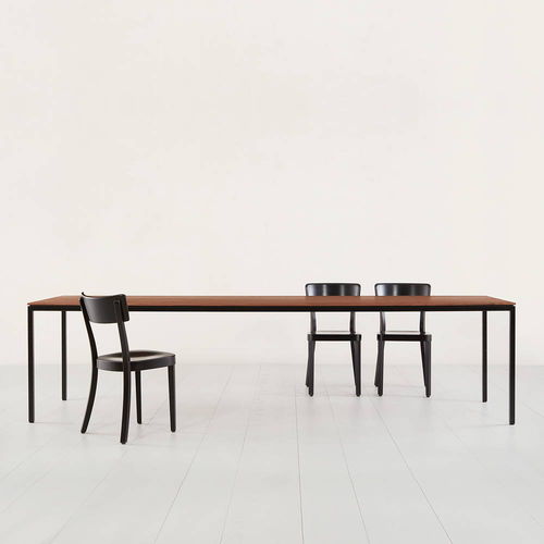 Table de travail contemporaine - UNIVERSAL - Atelier Alinea - en stratifié / en bois massif / en chêne