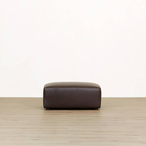 Pouf contemporain - BIG SPENDER - Atelier Alinea - en tissu / en cuir / carré