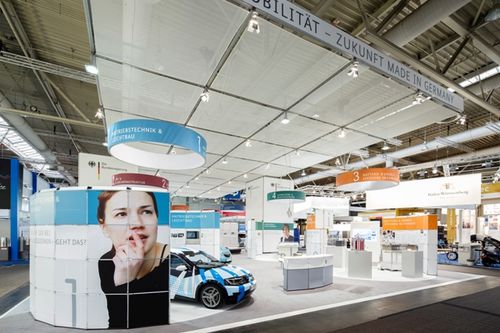 Stand pour exposition - PILA PETITE - burkhard Leitner