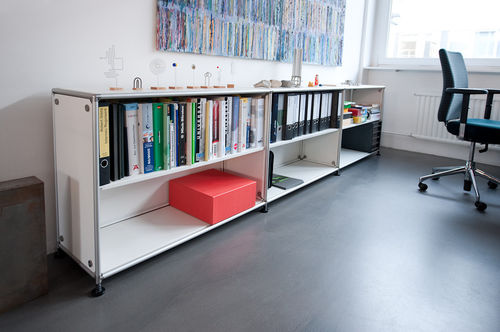 Étagère contemporaine - PON OFFICE - burkhard Leitner - en HPL / pour bureau