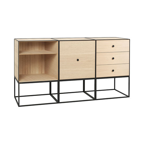 Meuble de rangement sur pied - FRAME 49 TRIO - by Lassen