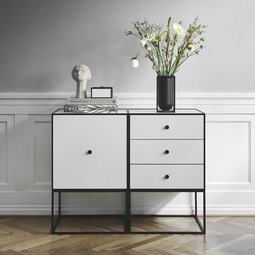 Meuble de rangement sur pied - FRAME 49 - by Lassen