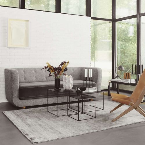Pied de table en métal - TWIN  - by Lassen - contemporain