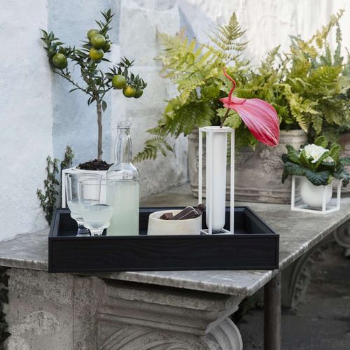 Plateau de service en bois - FRAME TRAY - by Lassen