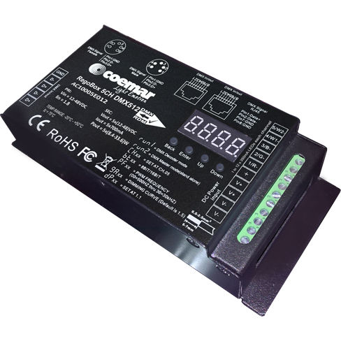 Contrôleur DMX 48 canaux - REGOBOX 5CH DMX512 - Coemar Lighting S.r.l. - numérique