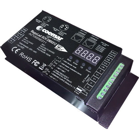 Contrôleur DMX 48 canaux - REGOLED 5CH DMX512 - Coemar Lighting S.r.l. - numérique