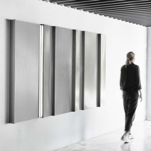 Panneau acoustique pour mur - Silent Board Flex - DAMPA - en acier / en acier galvanisé / rectangulaire