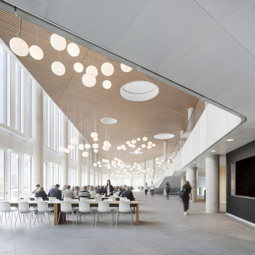 Faux-plafond en aluminium - DAMPA&reg; Clip-In - DAMPA - en acier / en dalles / d'intérieur