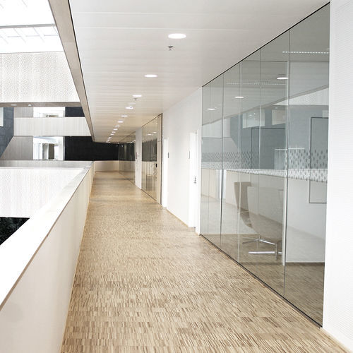 Faux-plafond en acier - DAMPA&reg; Hook - DAMPA - en dalles / d'intérieur / acoustique
