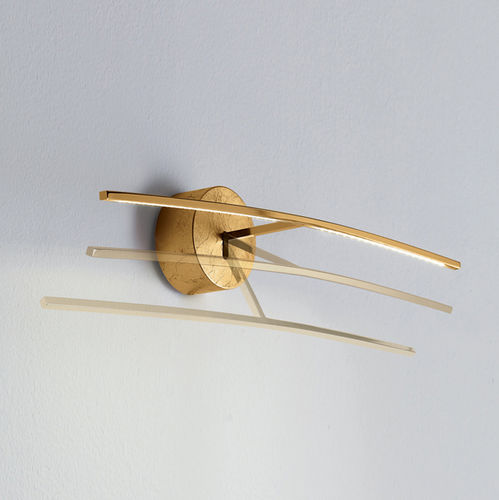 Applique murale contemporaine - ALBATROS  - iconeluce.com - d'intérieur / en laiton / en métal chromé