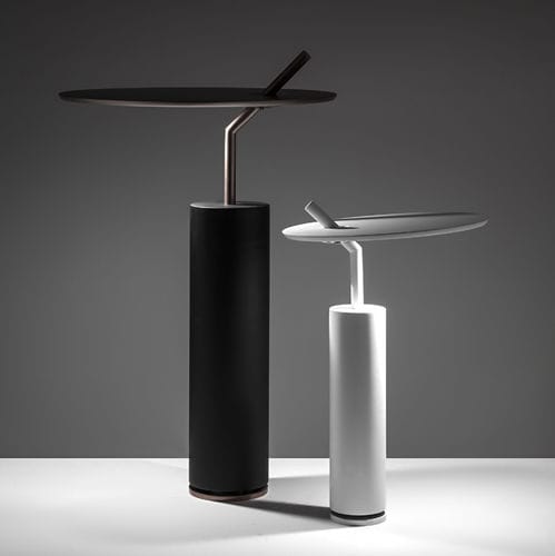 Lampe de table - LUÀ  - iconeluce.com - en aluminium / contemporaine / sans fil