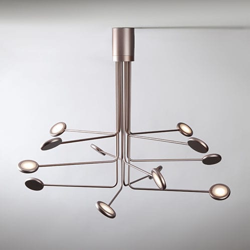 Plafonnier contemporain - ARBOR - iconeluce.com - en métal / à LED / résidentiel